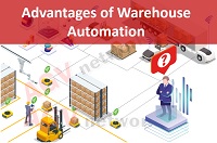 Advantages of warehouse automation 