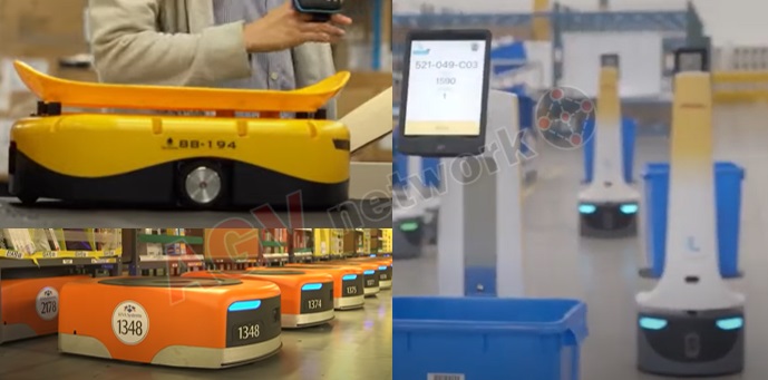 Warehouse Autonomous Mobiel Robots in DC