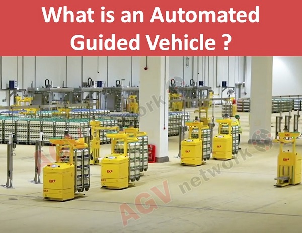 What is an automated guided vehicle?